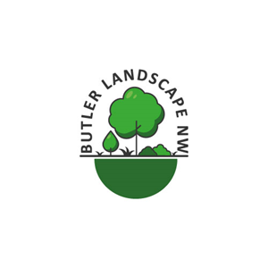 Logo Design by cristinalgh for Butler Landscape NW | Design: #33784978