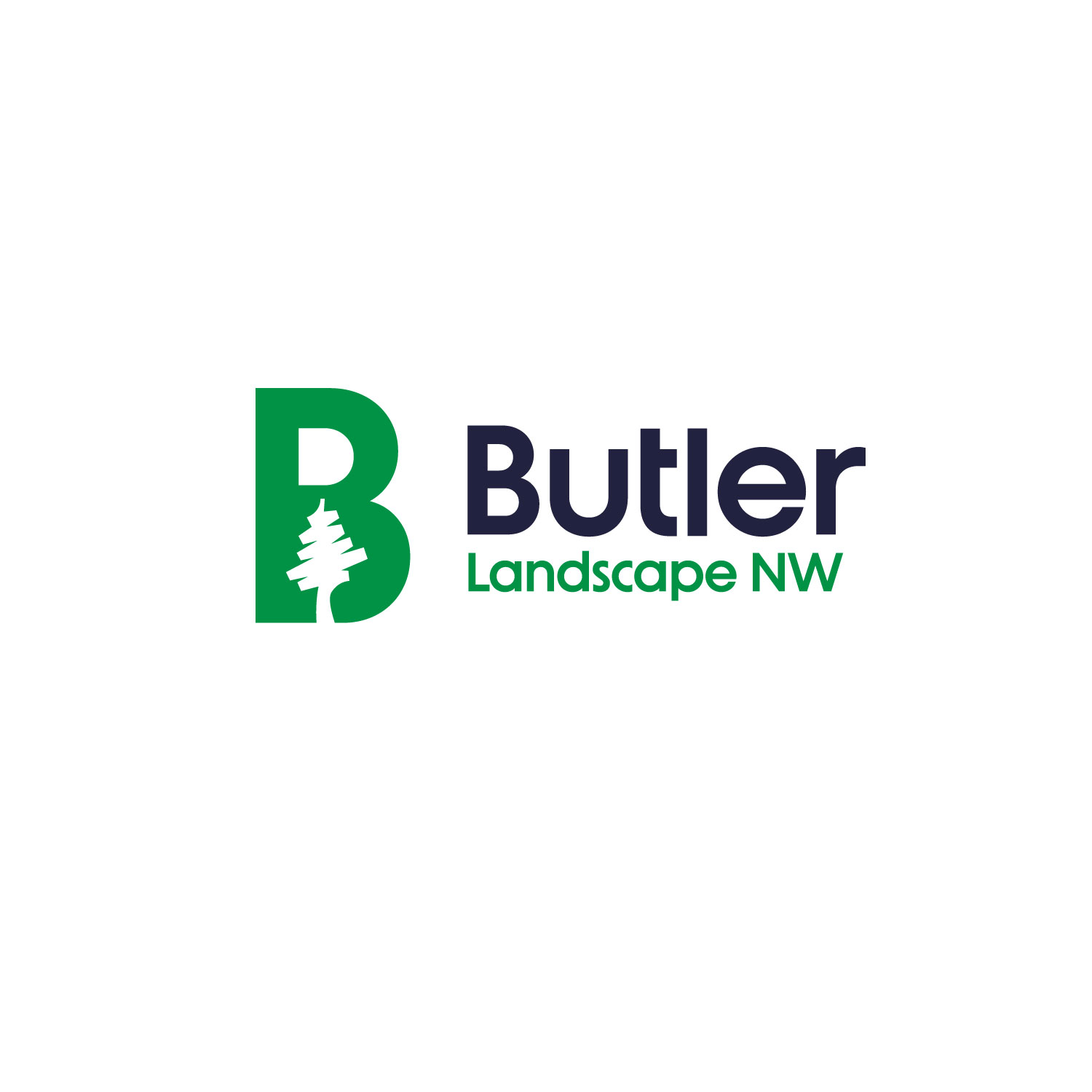 Logo Design by Abdul 20 for Butler Landscape NW | Design #33781837