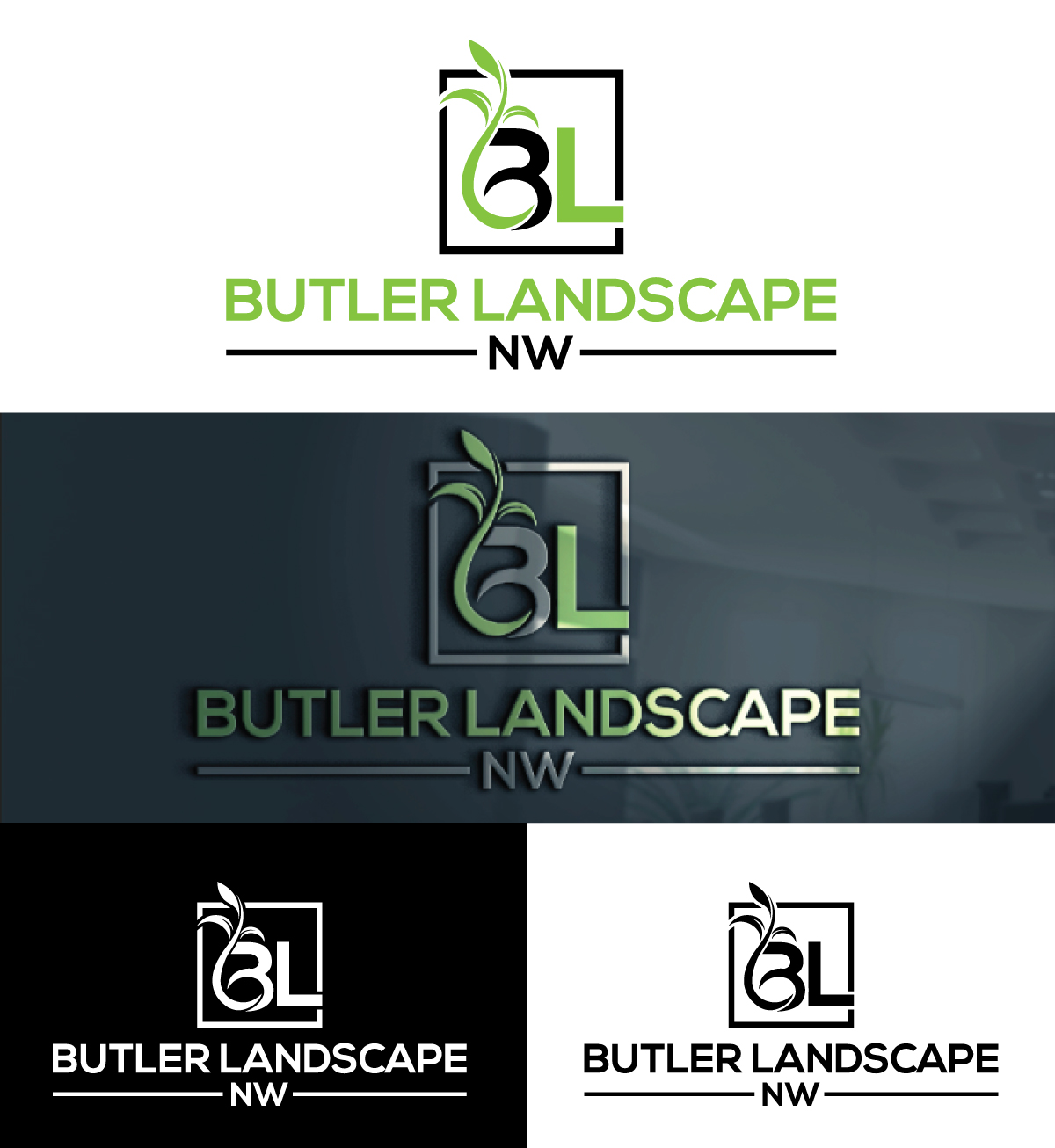 Logo Design by Design Solving for Butler Landscape NW | Design #33776661