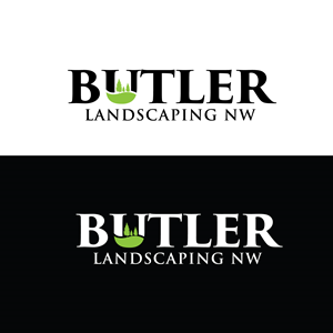 Logo Design by sherman for Butler Landscape NW | Design: #33783590