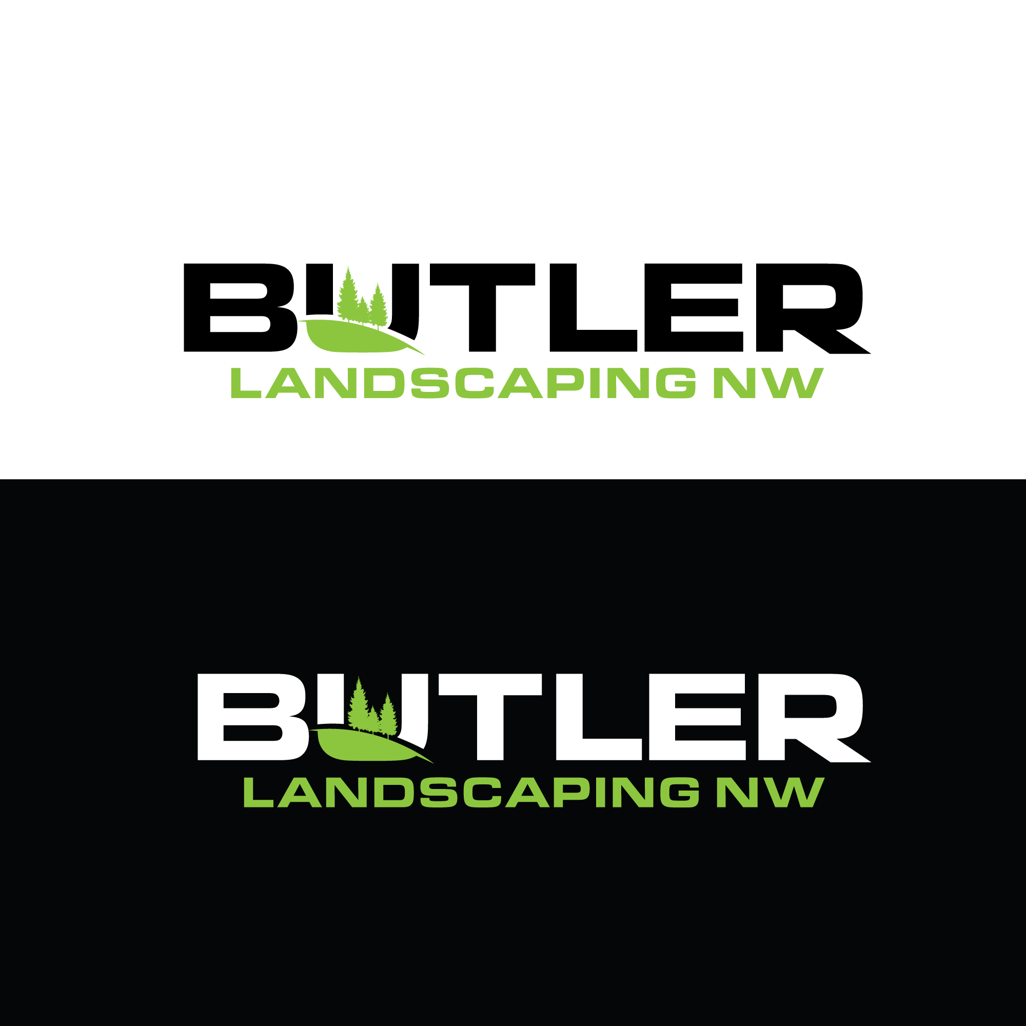Logo Design by sherman for Butler Landscape NW | Design #33783631