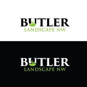 Logo Design by sherman for Butler Landscape NW | Design: #33796636