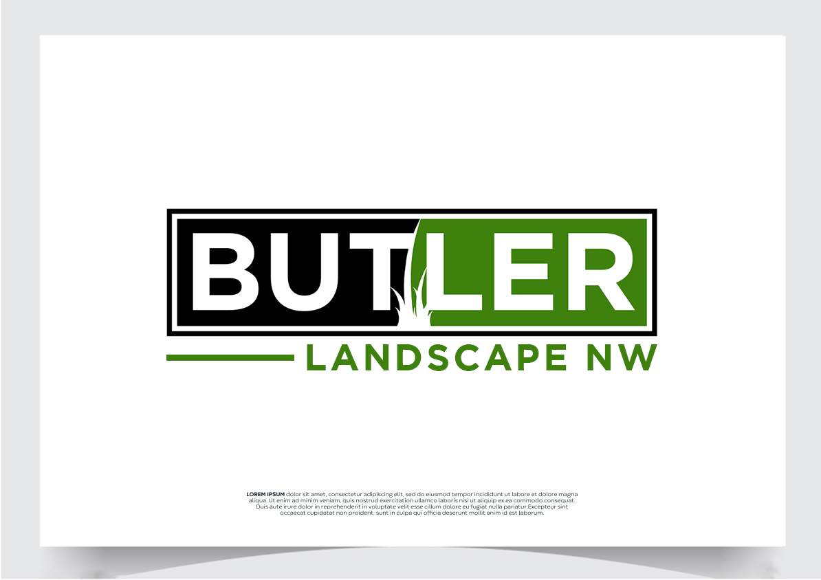 Diseño de Logo por Soonia para Butler Landscape NW | Diseño #33777972