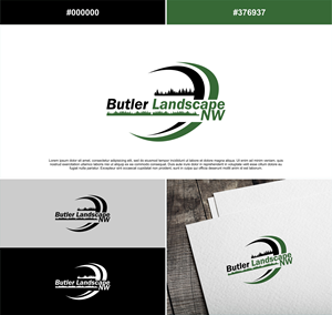 Logo Design by Septian Yossi for Butler Landscape NW | Design #33778919