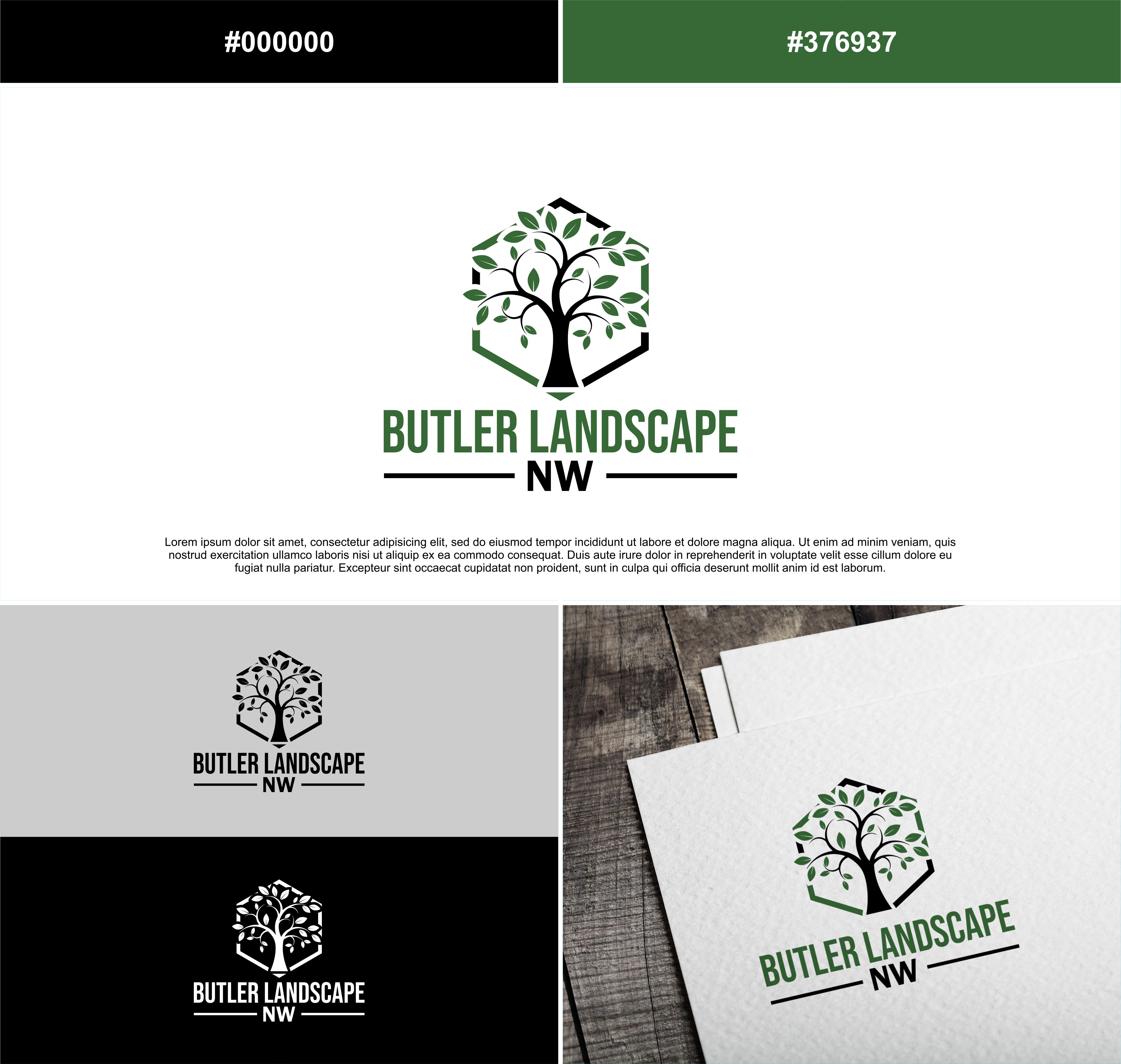 Logo Design by Septian Yossi for Butler Landscape NW | Design #33778922