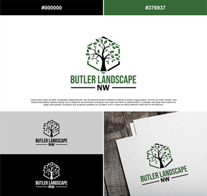 Logo Design by Septian Yossi for Butler Landscape NW | Design: #33778922