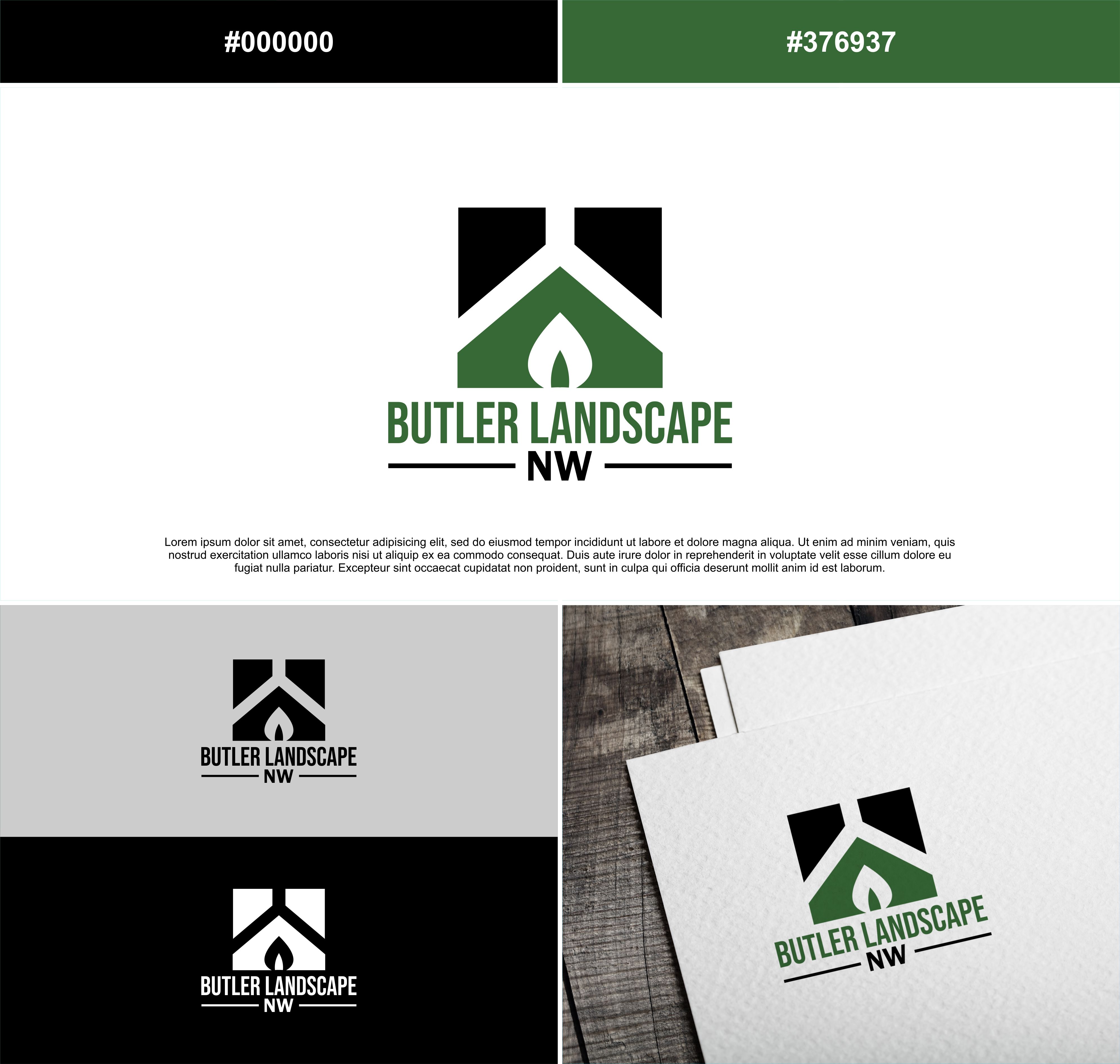 Logo Design by Septian Yossi for Butler Landscape NW | Design #33778925