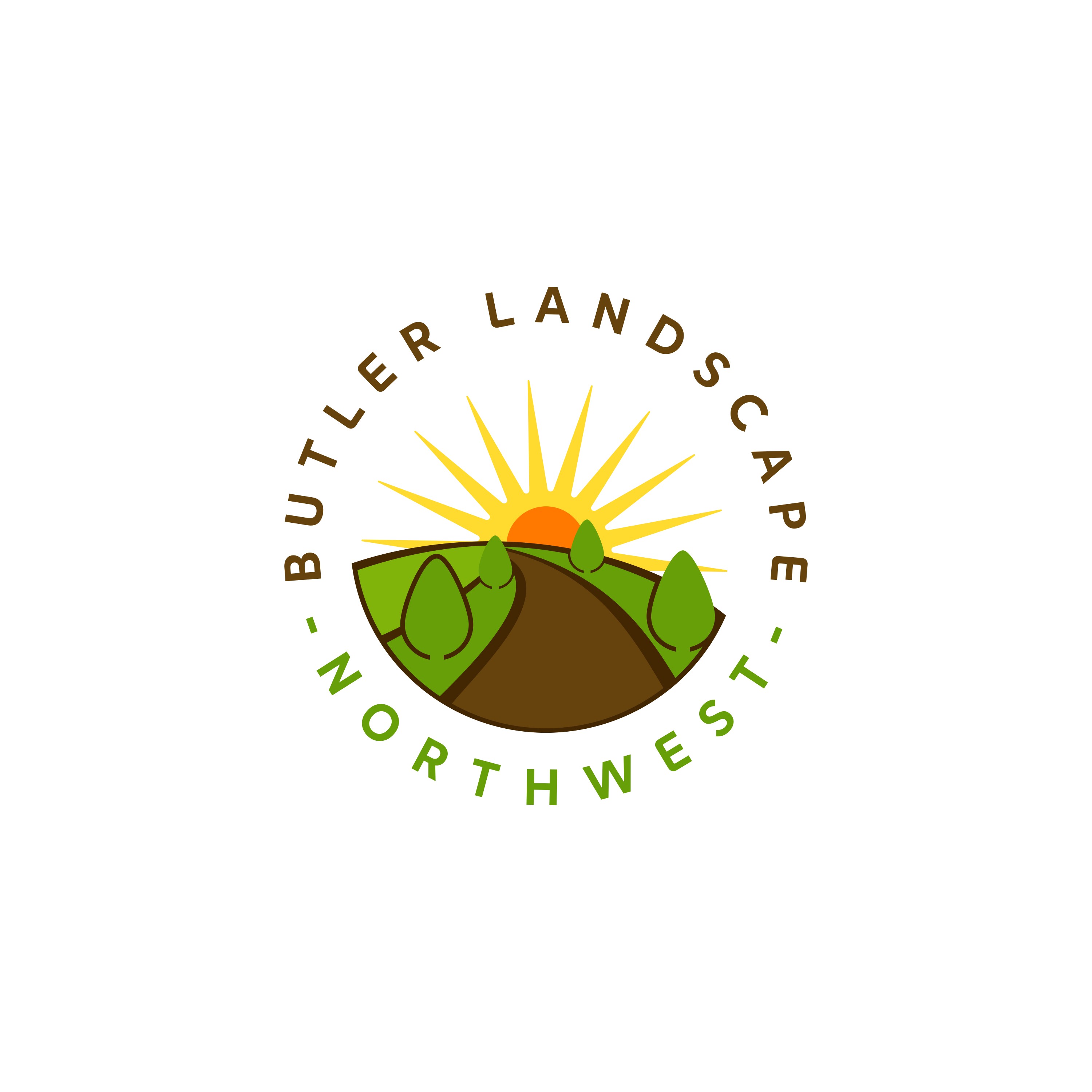 Logo Design by AyoebRoa for Butler Landscape NW | Design #33775126