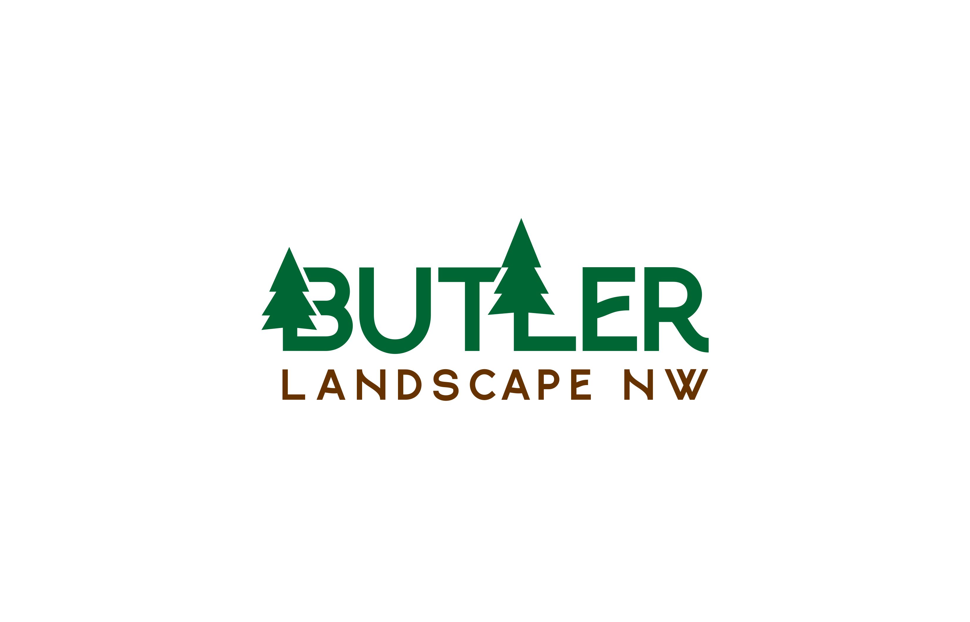 Logo Design by RAN MEI JS for Butler Landscape NW | Design #33781708