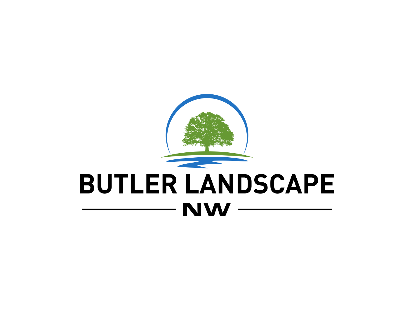 Logo Design by BNdesigner for Butler Landscape NW | Design #33783978