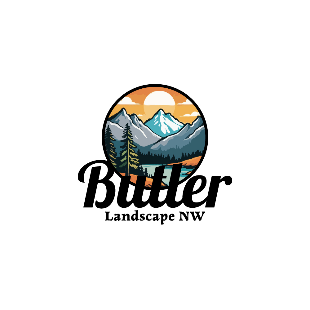 Logo Design by vidarshana 2 for Butler Landscape NW | Design #33782074
