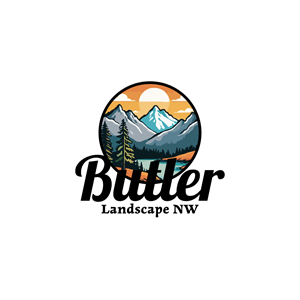Logo Design by vidarshana 2 for Butler Landscape NW | Design: #33782074