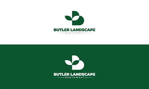 Logo Design by Kornelius - Lahalah for Butler Landscape NW | Design: #33778406