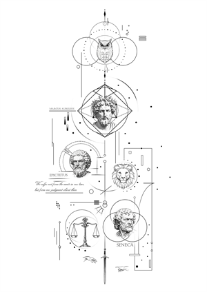 Tattoo Design by Fortunate Studio