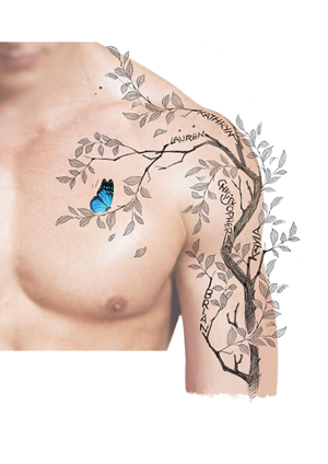Tattoo Design by KwinArts for this project | Design: #33807592