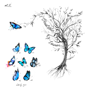 Tattoo Design by Yevhen (Ukrdesign) for this project | Design: #33792877