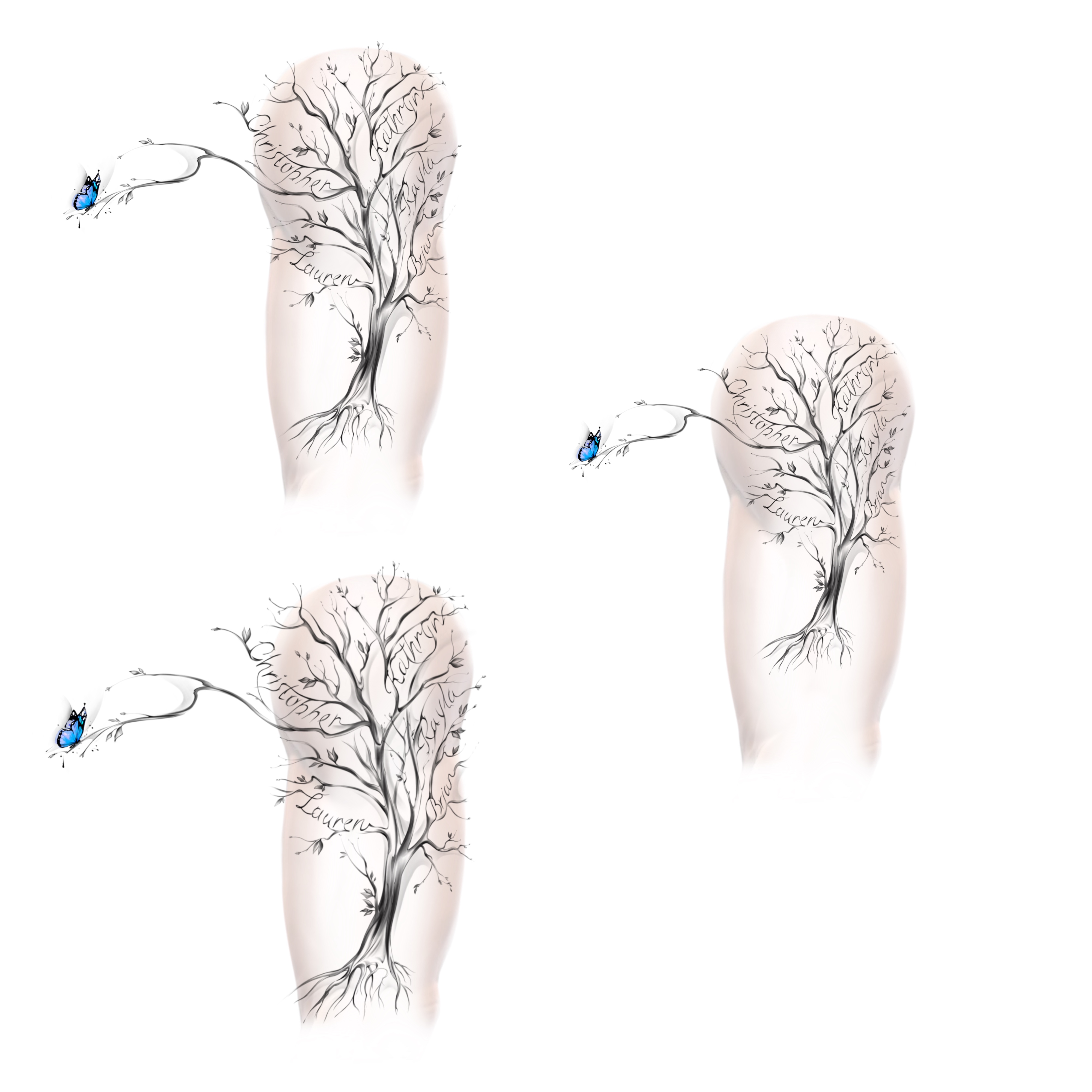 Tattoo Design by Yevhen (Ukrdesign) for this project | Design #33850884