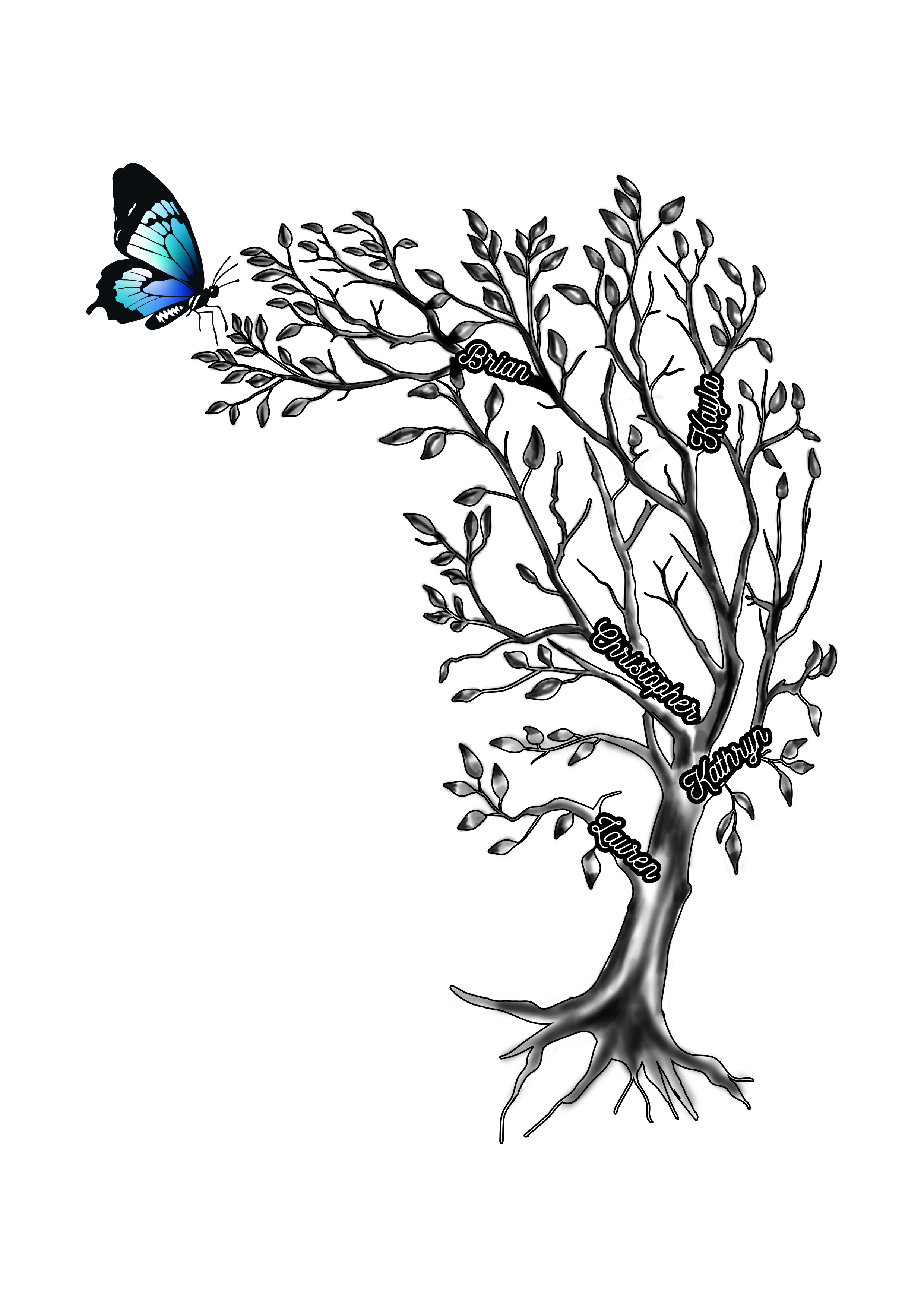 Tattoo Design by vidarshana 2 for this project | Design #33786881