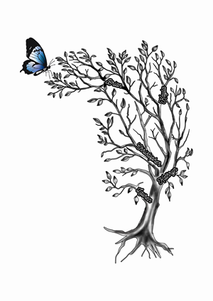 Tattoo Design by vidarshana 2 for this project | Design: #33786881