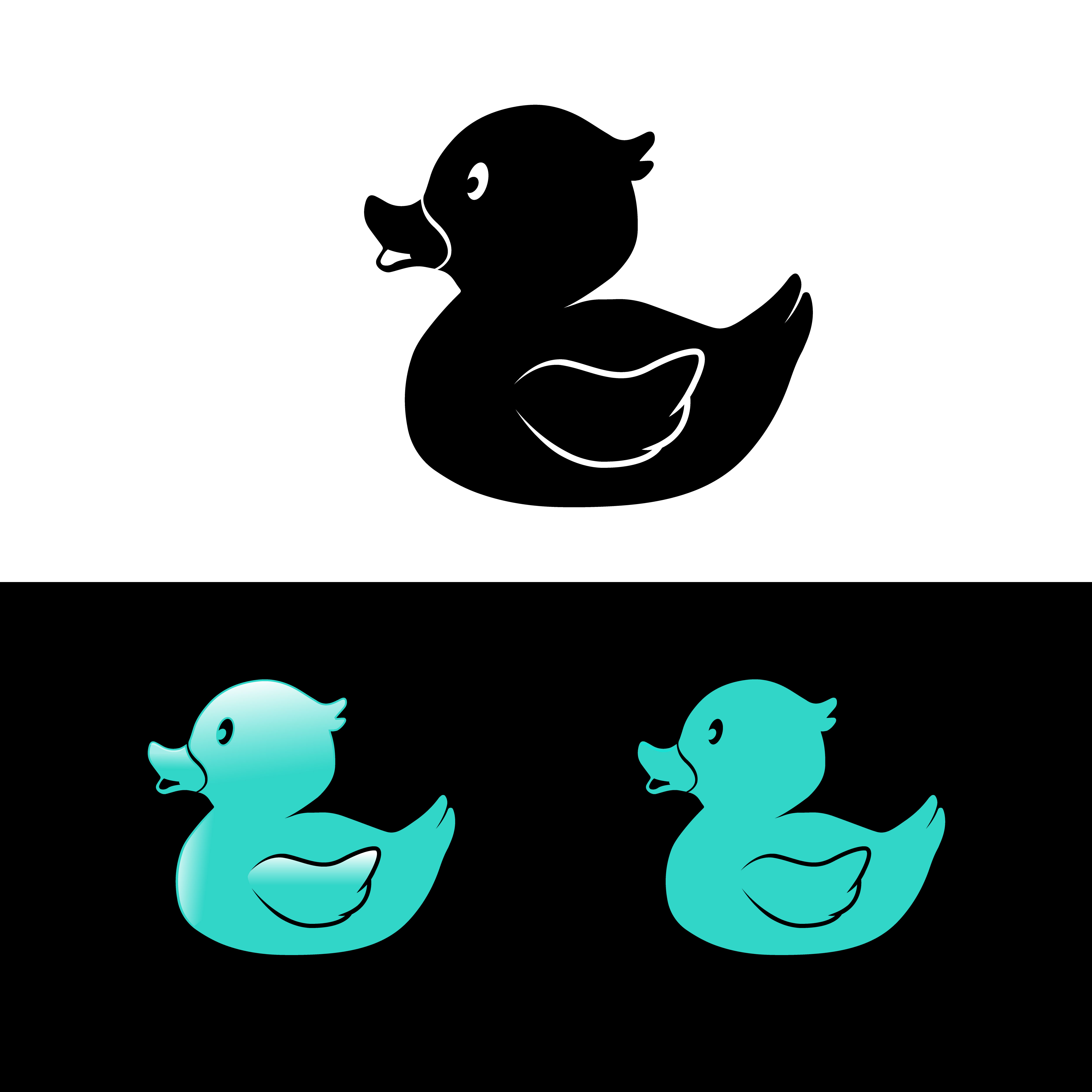 Logo Design by bappa pal for Duck Technologies  | Design #33805141