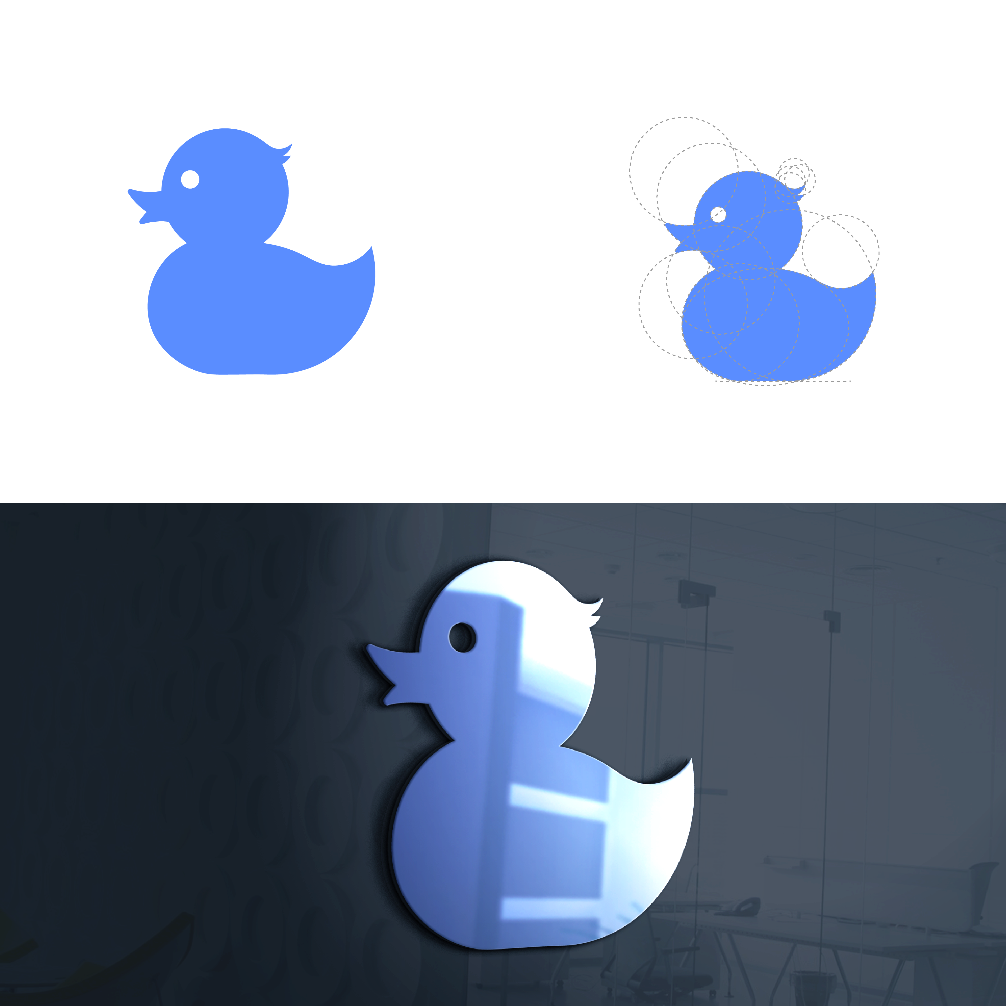 Logo-Design von Choiresia.id für Duck Technologies  | Design #33781752