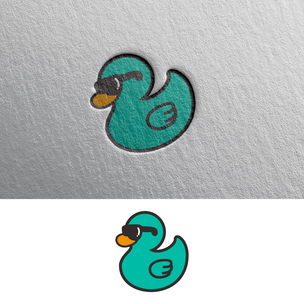 Logo Design by Buntu Pol for Duck Technologies  | Design #33788791