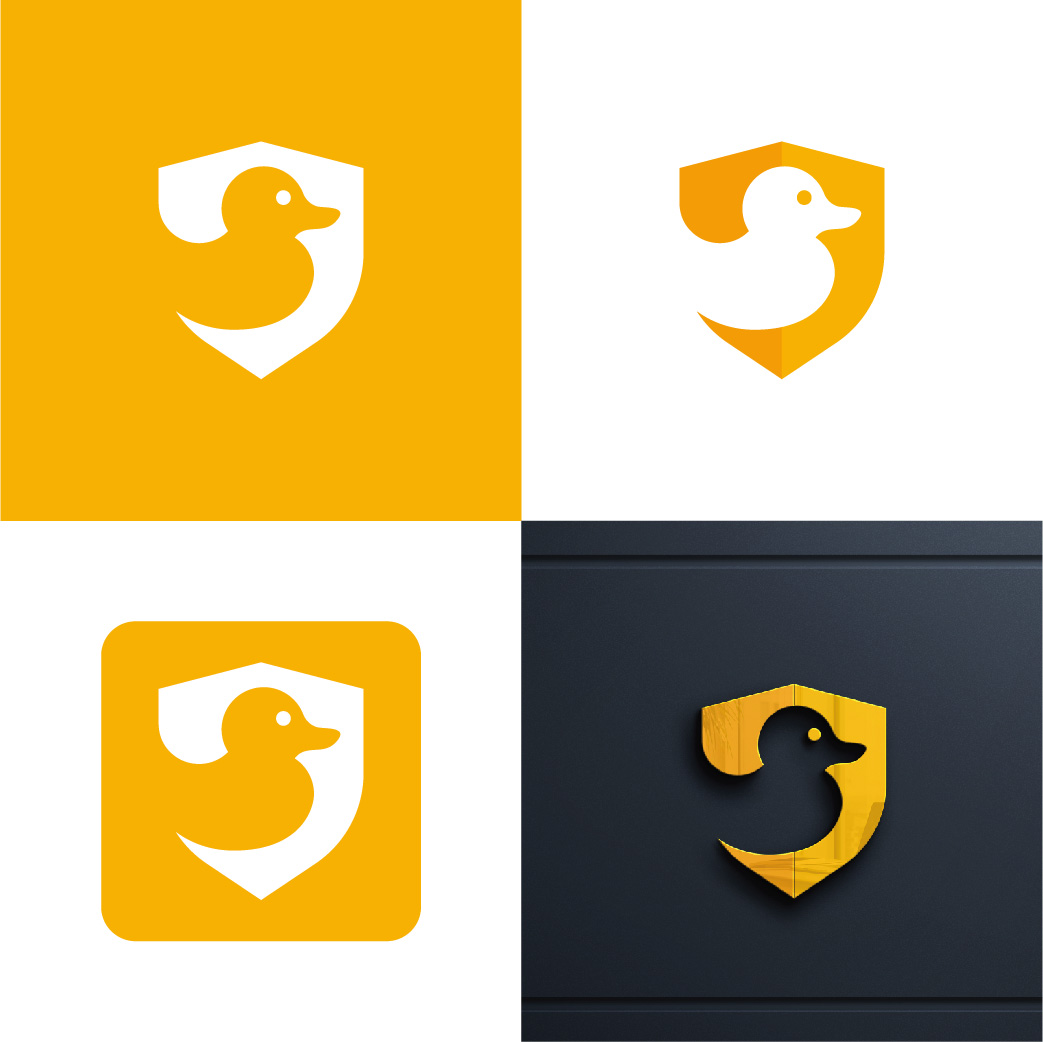 Logo Design by Brandhero for Duck Technologies  | Design #33828373