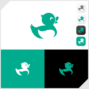 Logo Design by IDesign1606 for Duck Technologies  | Design: #33793228