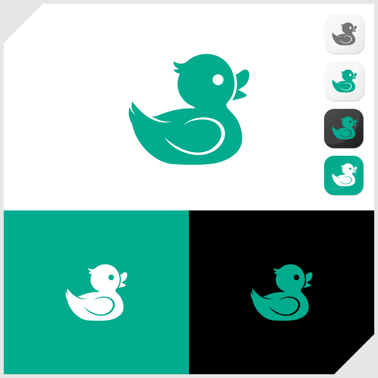 Logo-Design von IDesign1606 für Duck Technologies  | Design #33793229