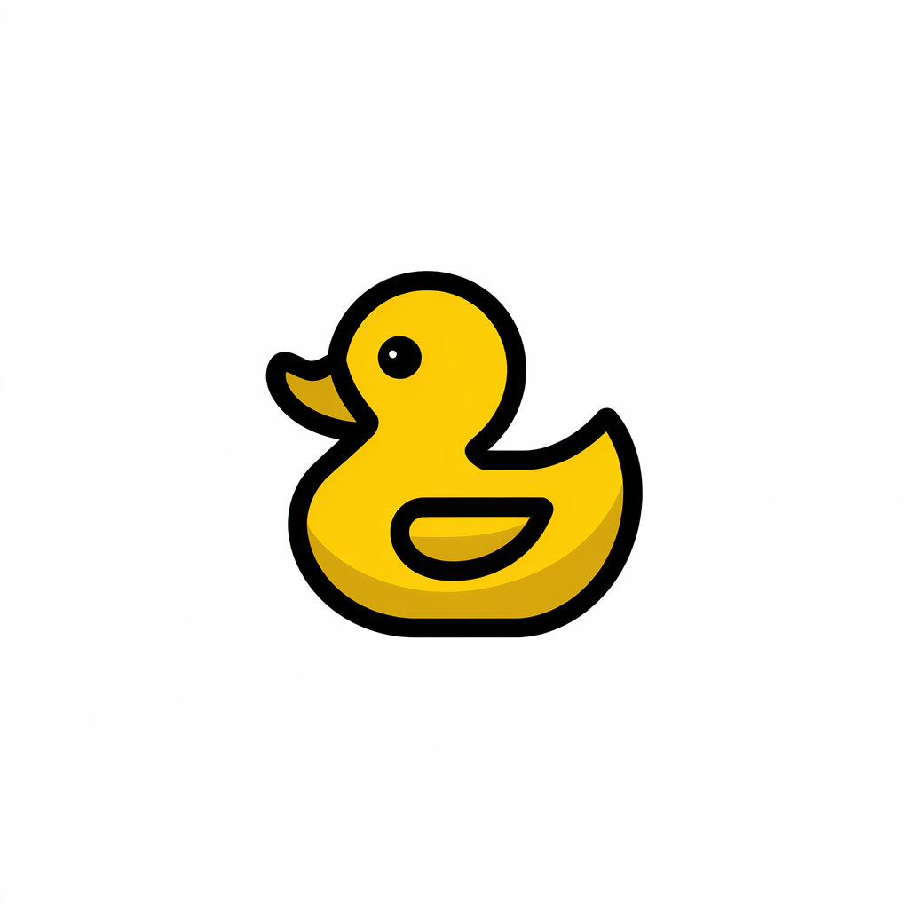 Logo Design by Ar_nisam_usman for Duck Technologies  | Design #33822886