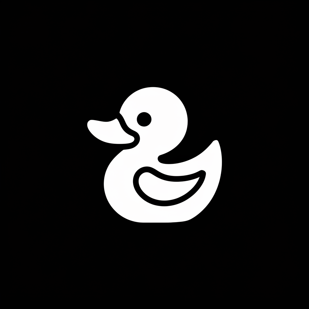 Logo Design by Ar_nisam_usman for Duck Technologies  | Design #33822891