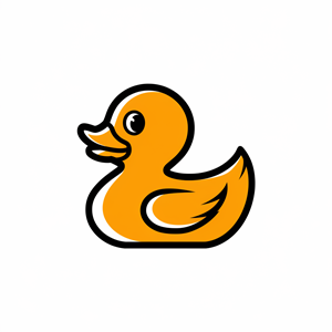 Logo Design by Ar_nisam_usman for Duck Technologies  | Design: #33824011