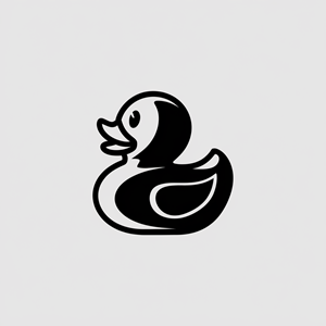Logo Design by Ar_nisam_usman for Duck Technologies  | Design: #33824012