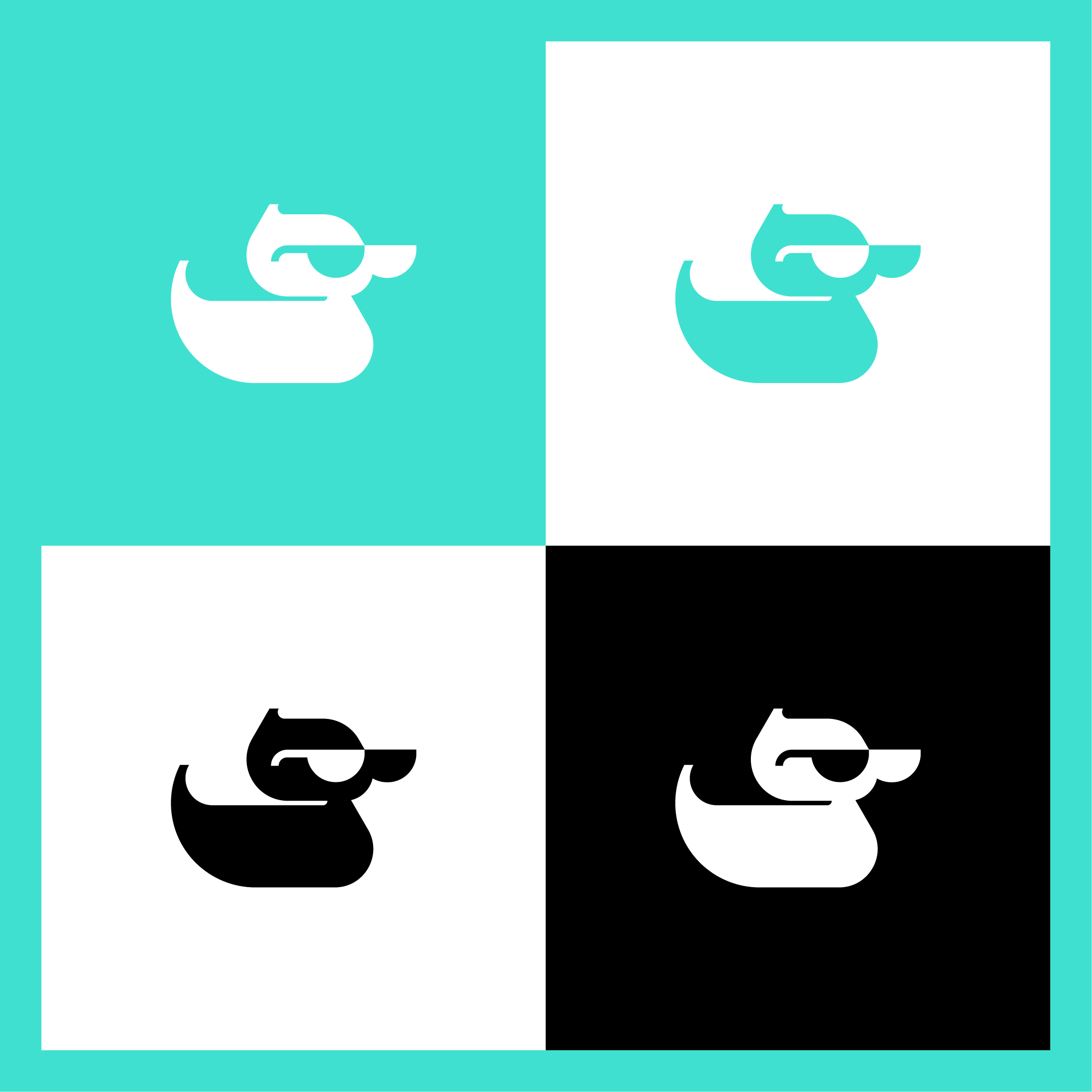 Logo Design by Daffa Bagas for Duck Technologies  | Design #33790381