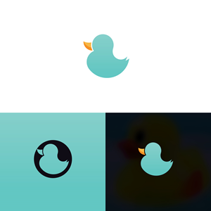 Logo Design by TARGET logo for Duck Technologies  | Design: #33785109