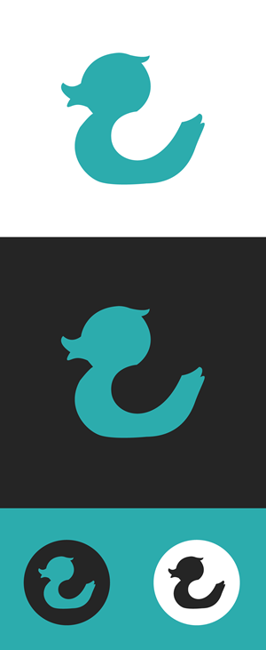 Logo Design by Golden Star for Duck Technologies  | Design: #33779778