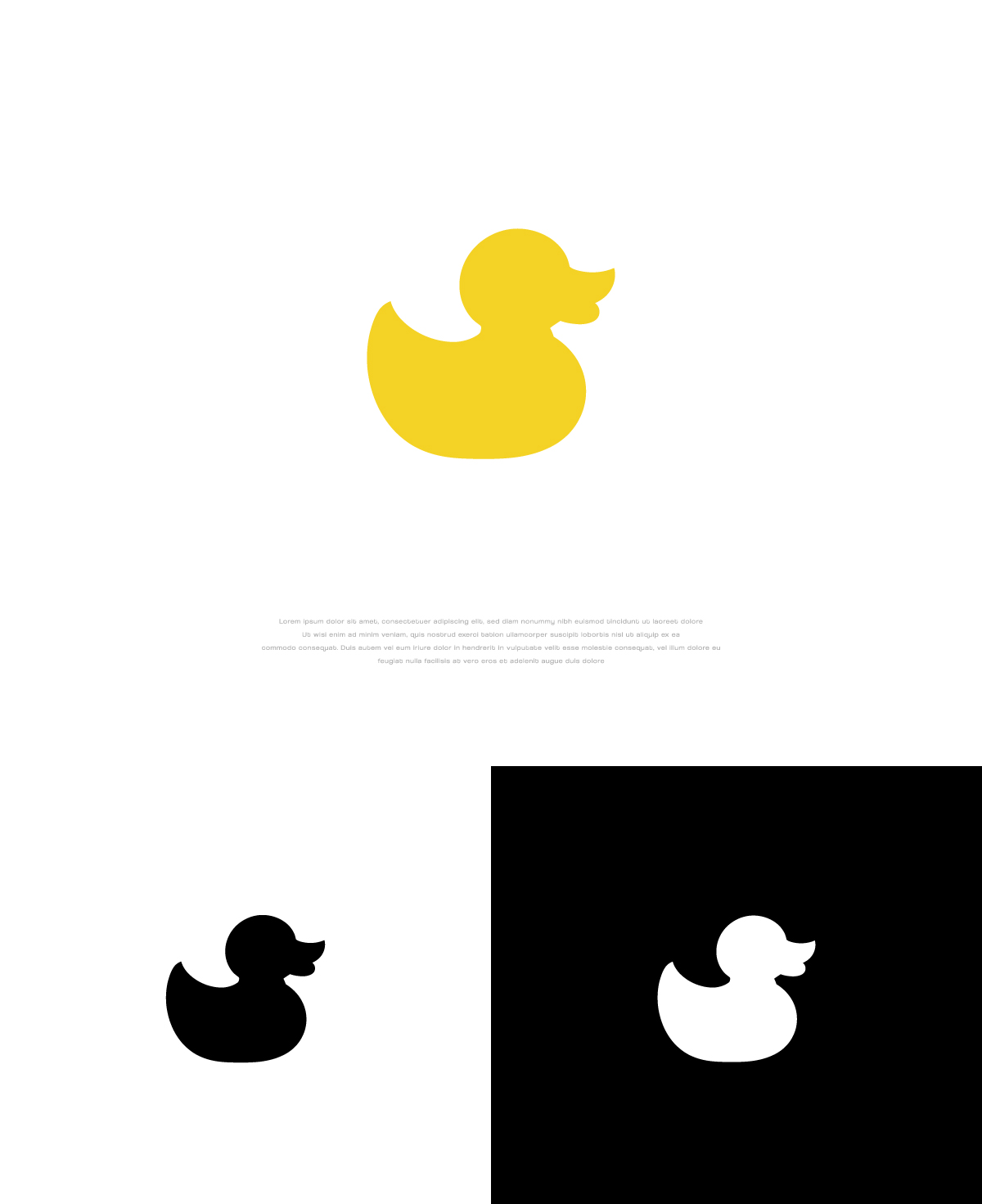 Logo-Design von apik. für Duck Technologies  | Design #33780026