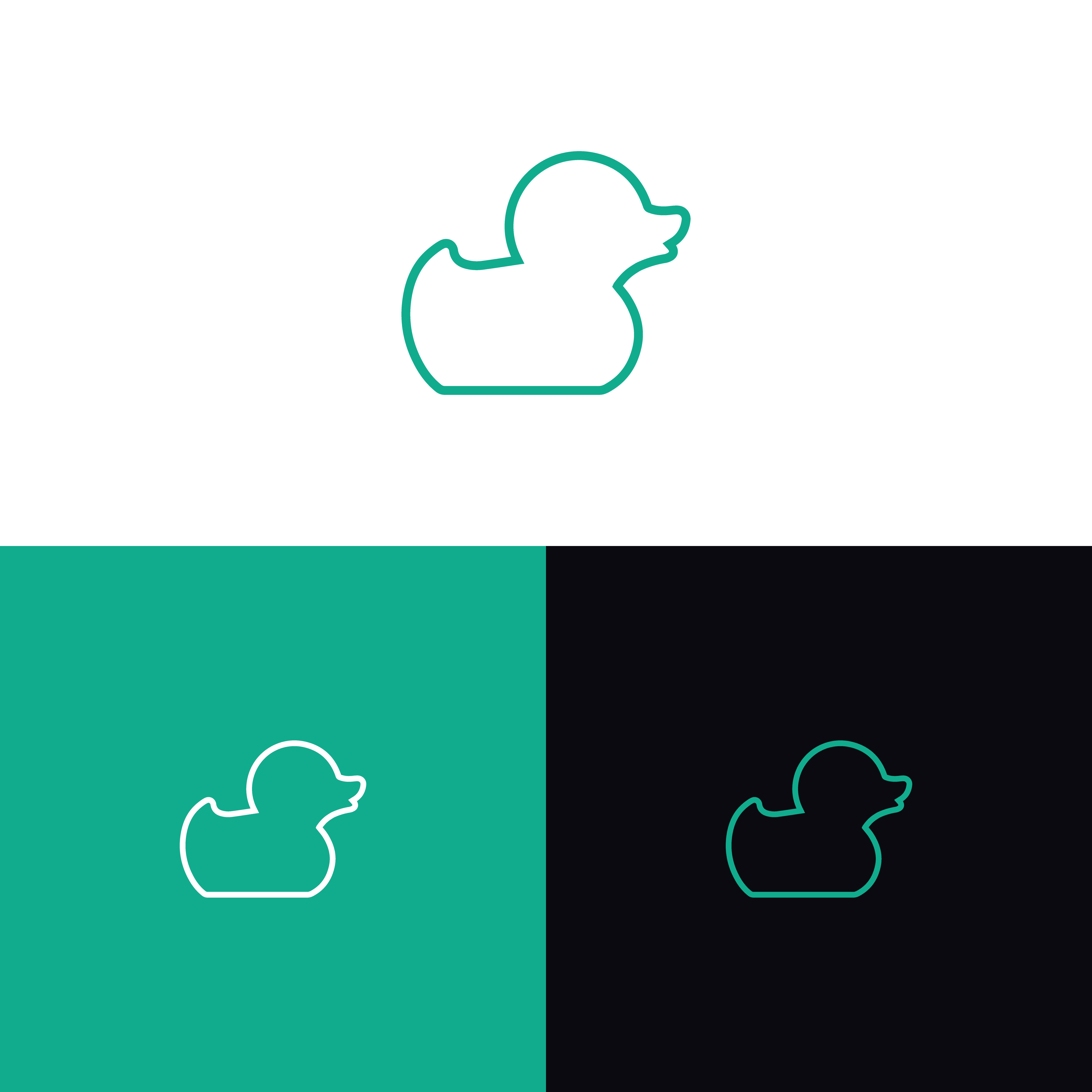 Logo Design by Jalal01 for Duck Technologies  | Design #33780226