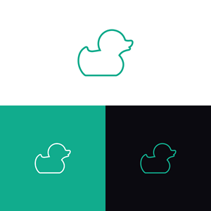 Logo Design by Jalal01 for Duck Technologies  | Design: #33780226