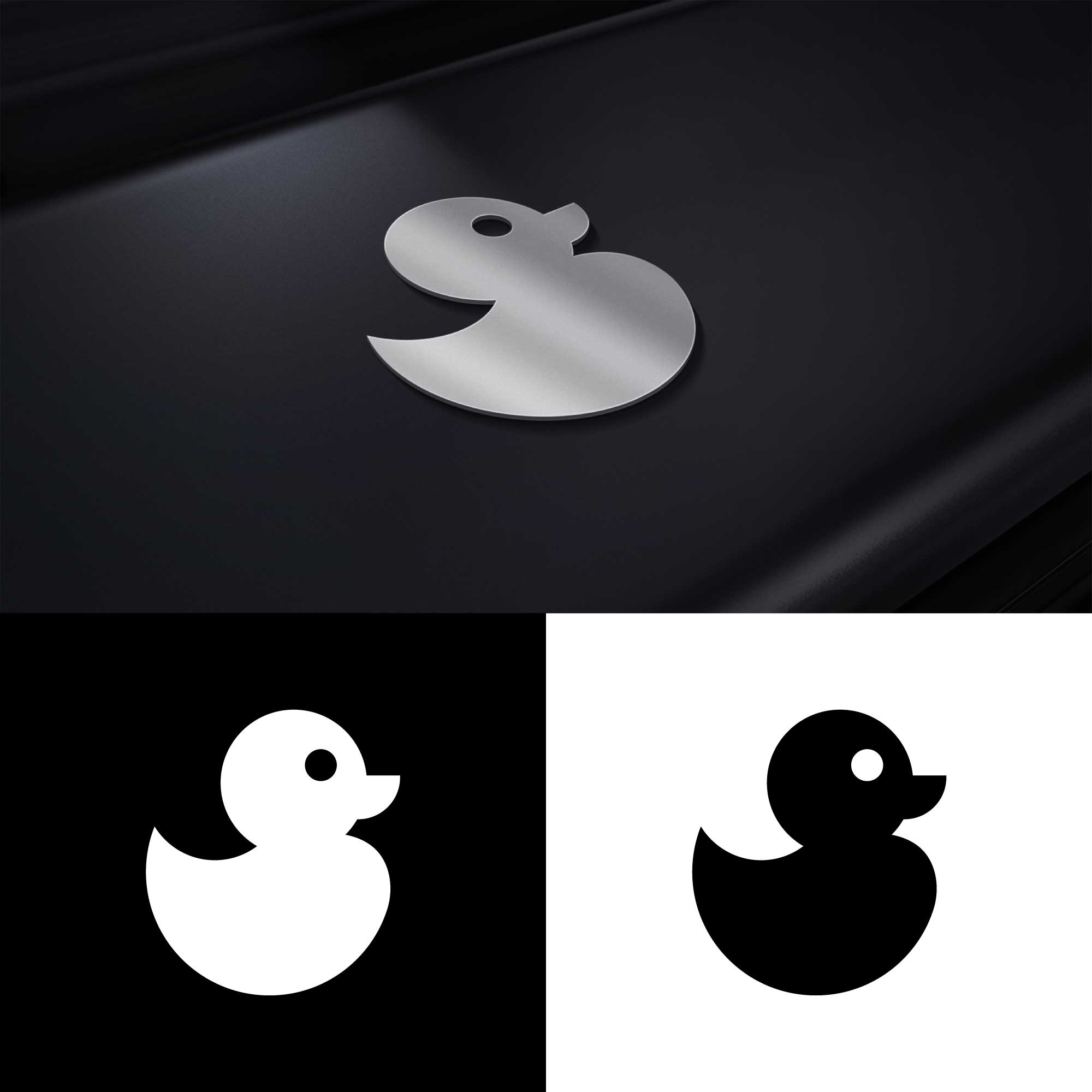 Logo Design by A K A S H for Duck Technologies  | Design #33784613