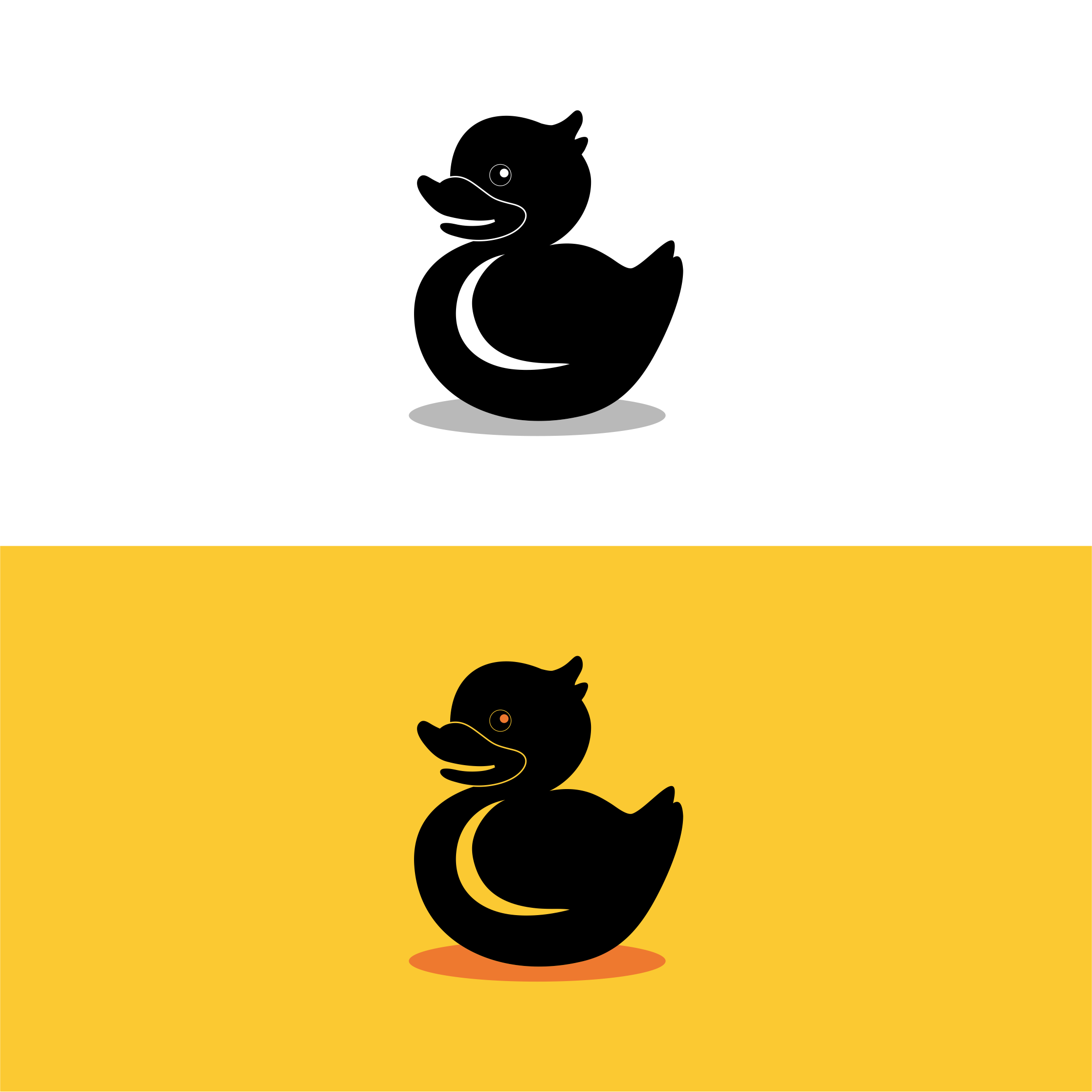 Logo Design by Jaka Suharno for Duck Technologies  | Design #33827689