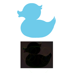 Logo Design by Mahera23 for Duck Technologies  | Design: #33818037