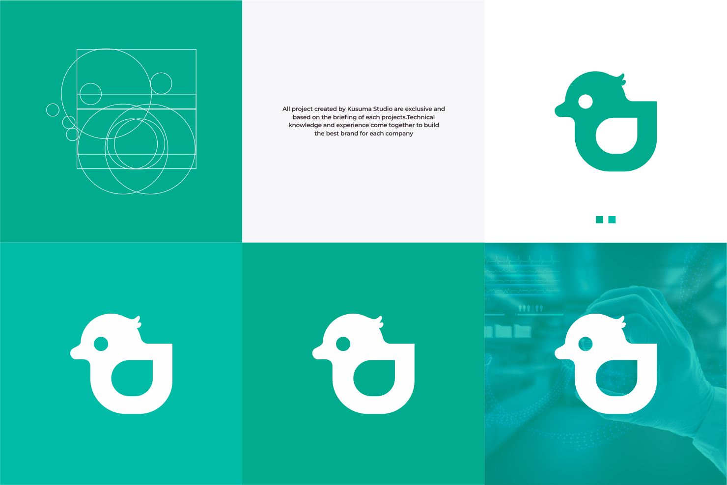 Logo Design by Kusuma Studio for Duck Technologies  | Design #33779300