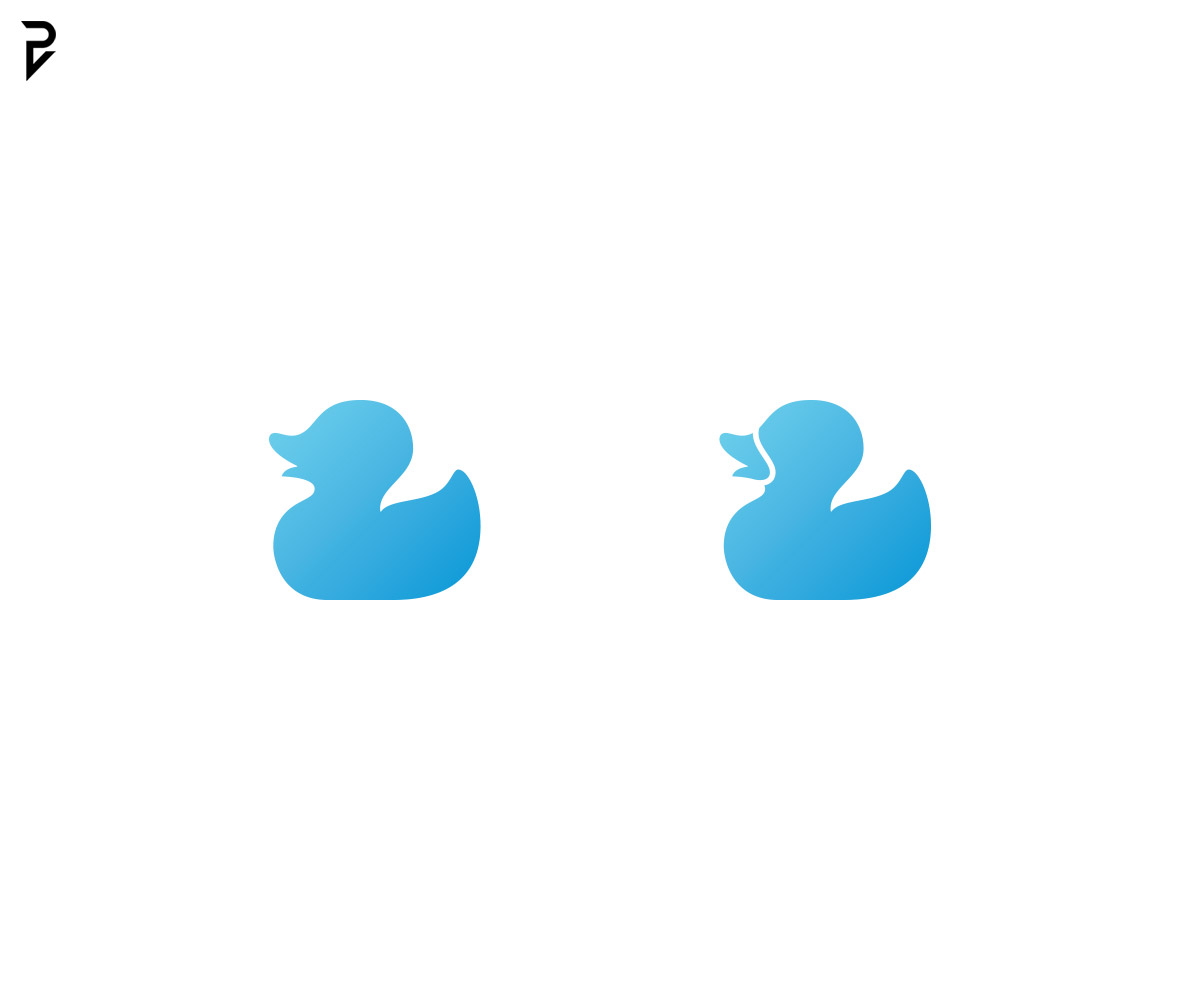 Logo Design by poisonvectors for Duck Technologies  | Design #33779177