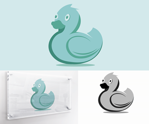 Logo Design by Fortune Howard Designs for Duck Technologies  | Design: #33785094