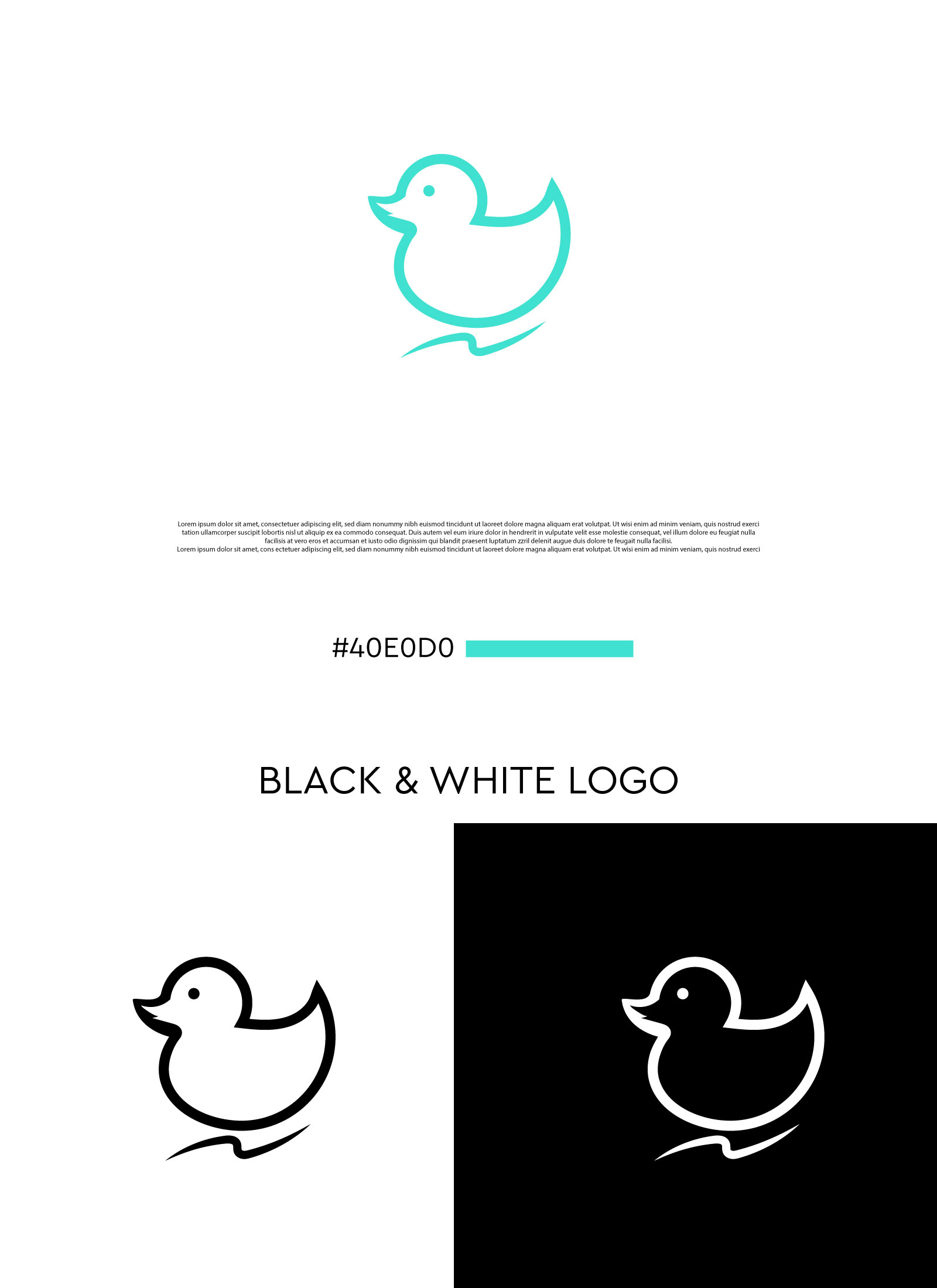 Logo Design by F a r i s a for Duck Technologies  | Design #33815891