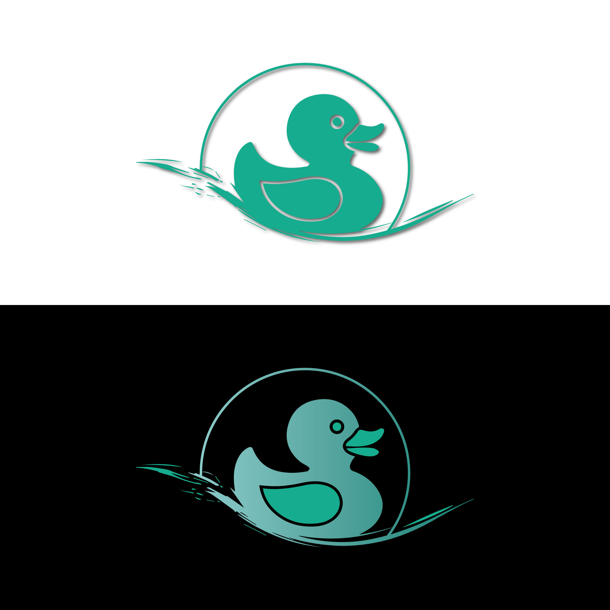 Logo-Design von Mk Pixel für Duck Technologies  | Design #33788730