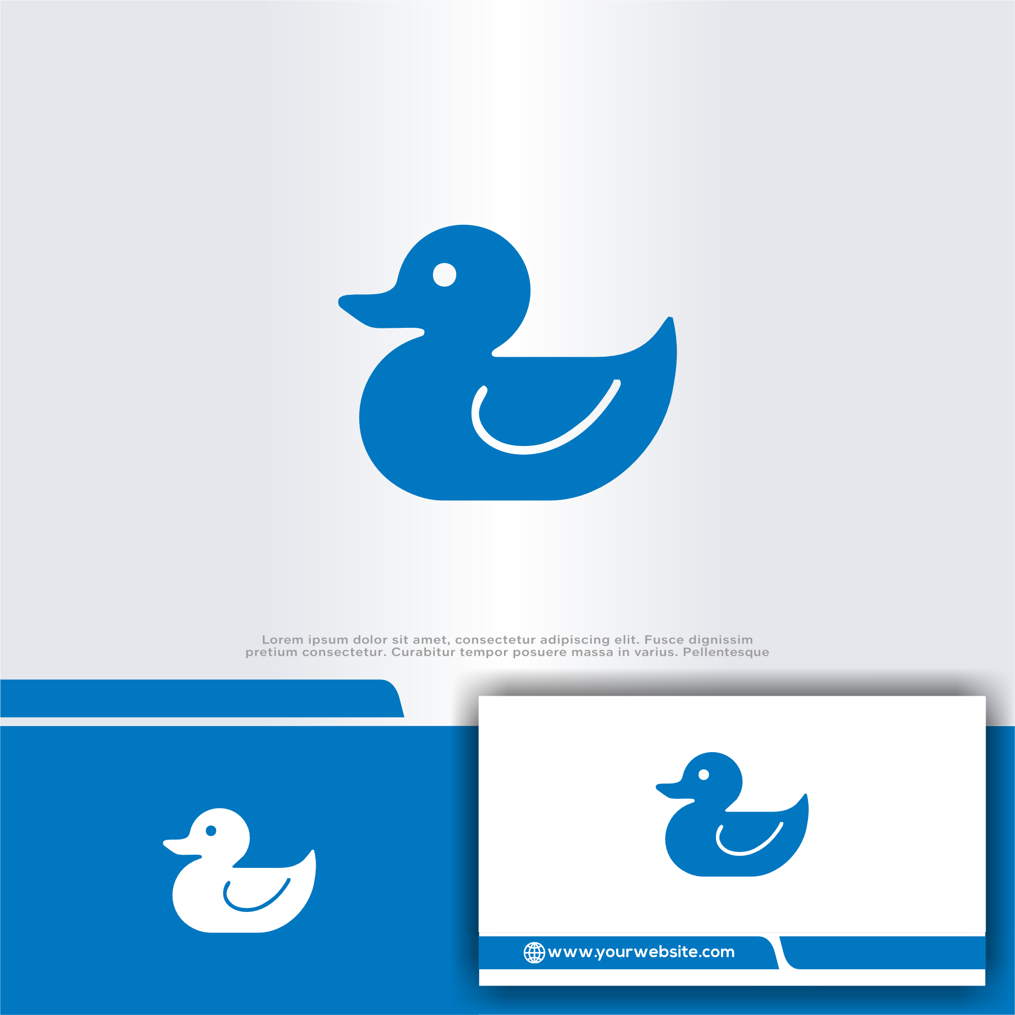 Logo Design by win it for Duck Technologies  | Design #33782719