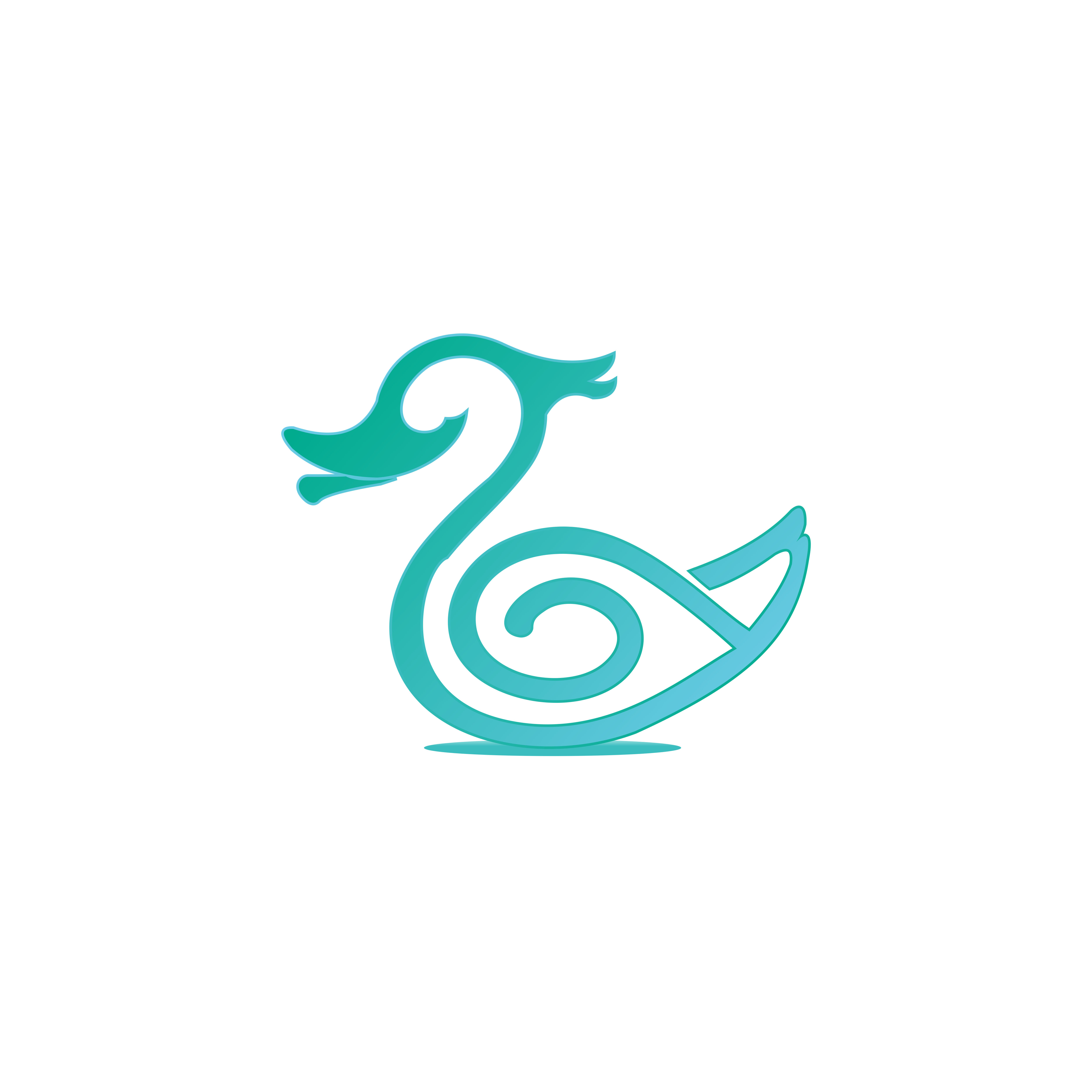 Logo Design by Gen_duk for Duck Technologies  | Design #33784641