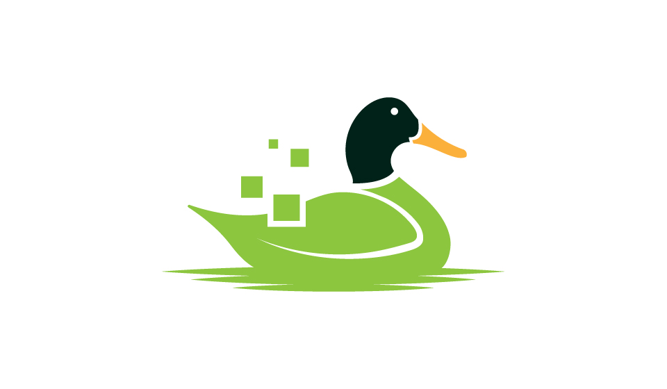 Logo-Design von shohidul für Duck Technologies  | Design #33783106